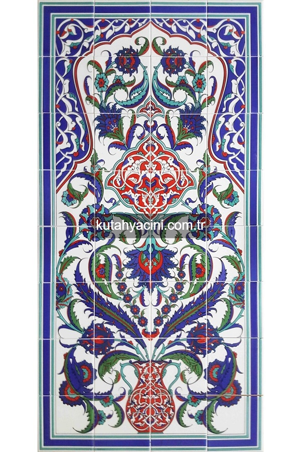 Çini Panolar 80X160-11